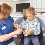 Kinderbetreuung in Zahnarztpraxis Dr. Bernhard Haecker